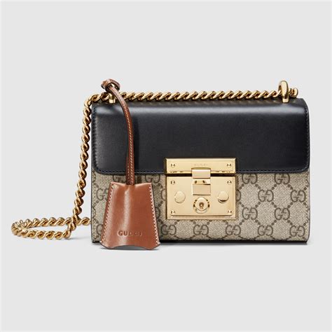 gucci padlock replica|genuine gucci padlock bag.